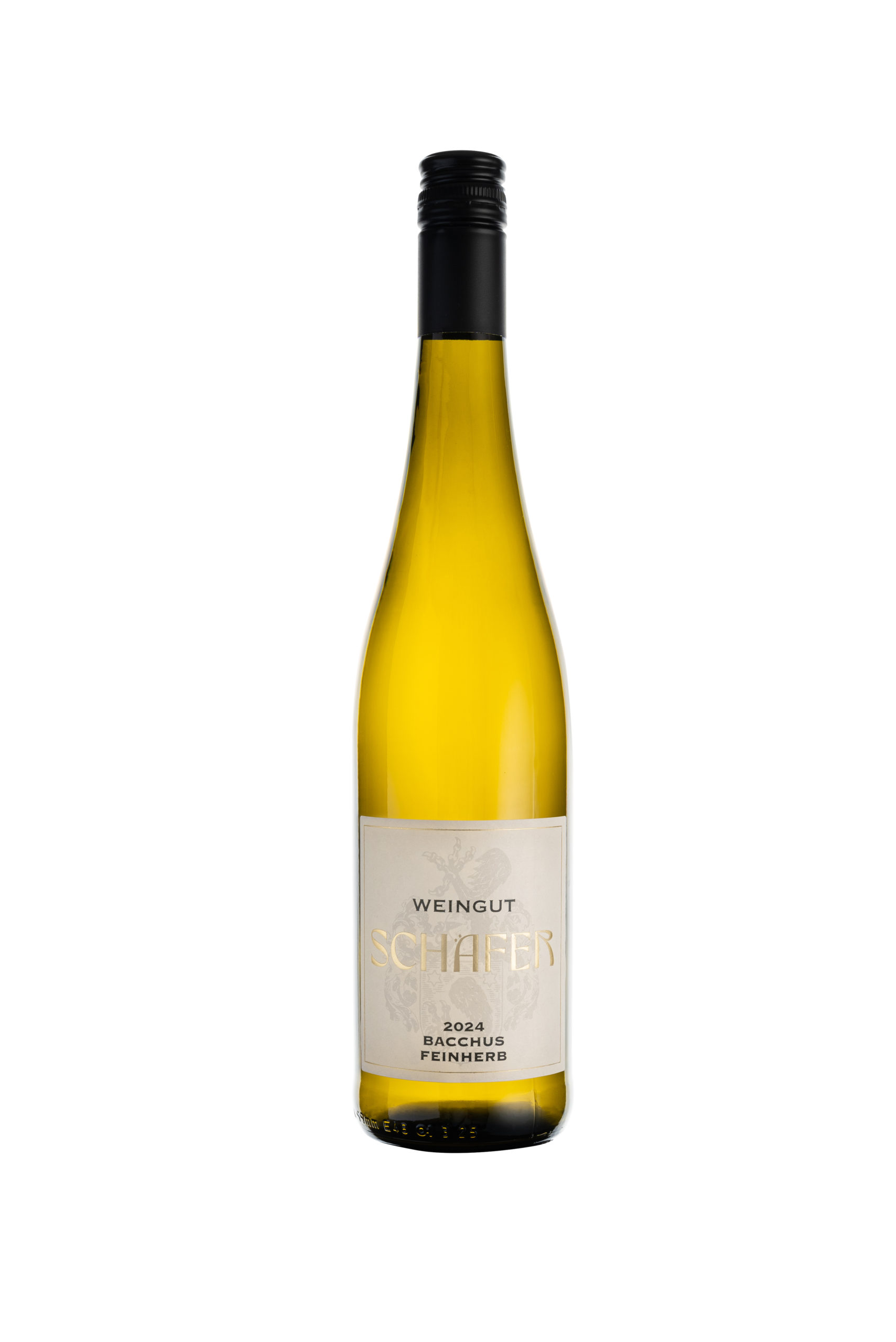 <br>2024er Kreuznacher Nonnengarten Bacchus Qualitätswein  feinherb 0,75l<br>